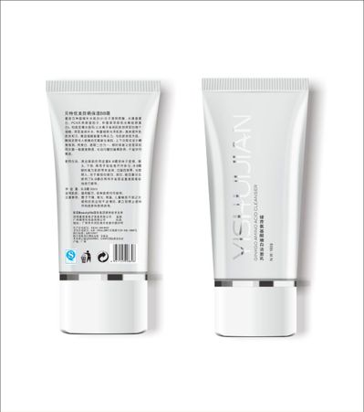 面膜的包装设计也十分人性化