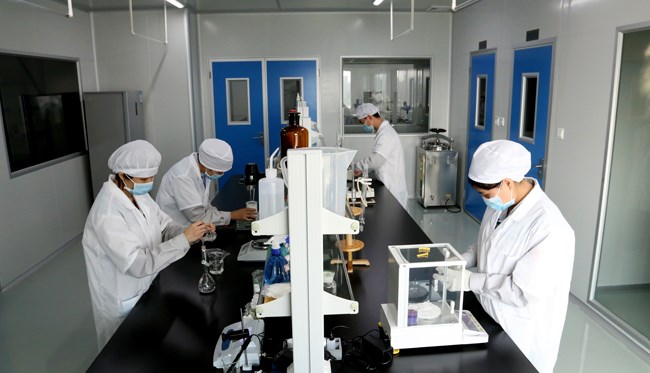 全产业链的服务体系能满足客户在多个健康领域的需求