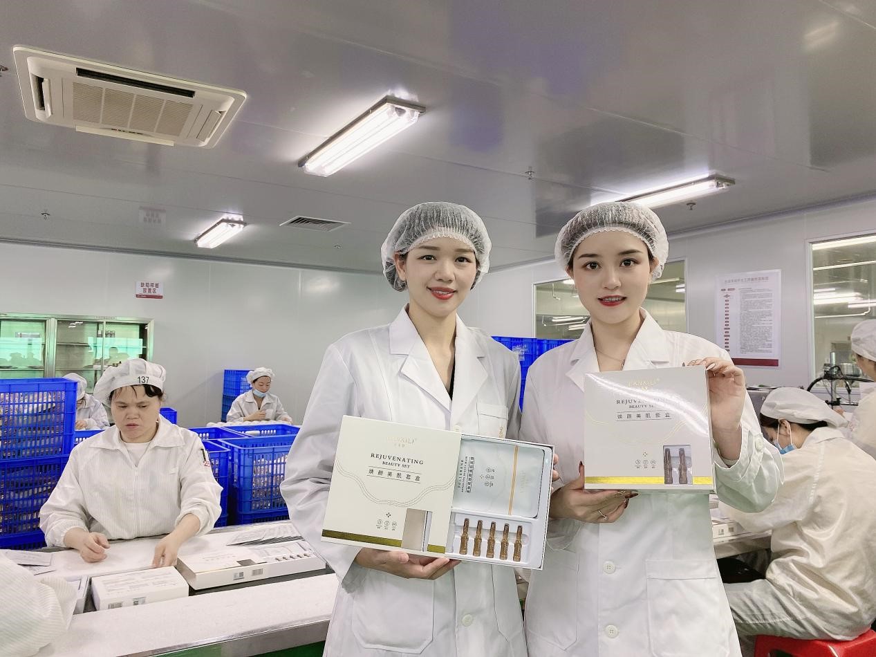 精准解决肌肤缺水的问题