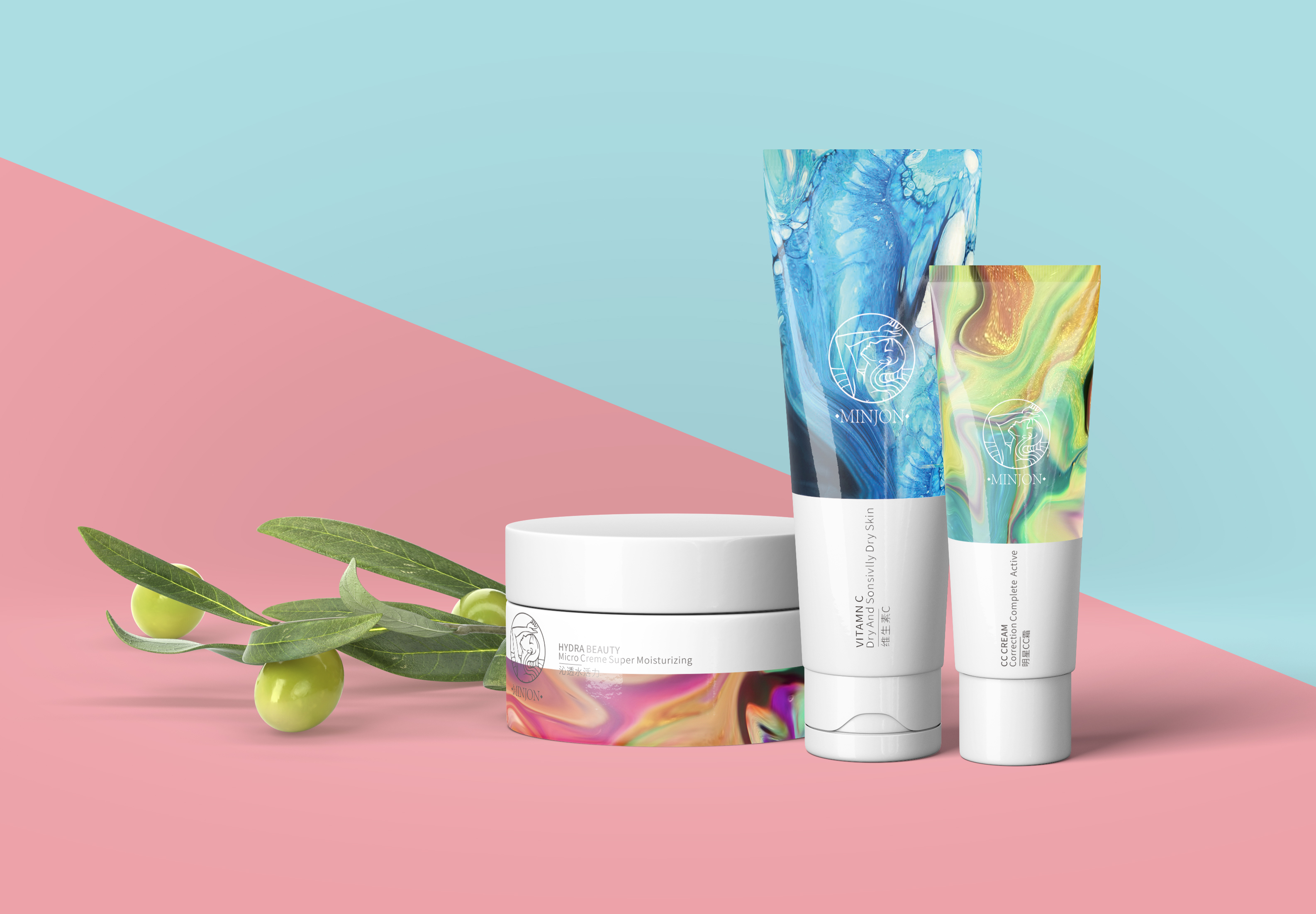 市场上虽然有许多平价护肤品