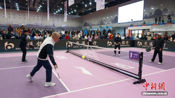 广西桂林迎来2025年中国匹克球巡回赛总决赛，汇