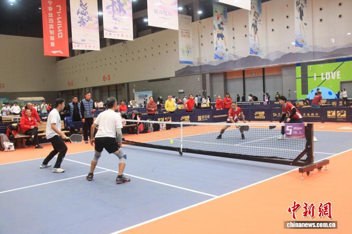 广西桂林迎来2025年中国匹克球巡回赛总决赛，汇