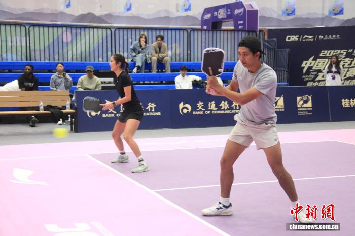 广西桂林迎来2025年中国匹克球巡回赛总决赛，汇