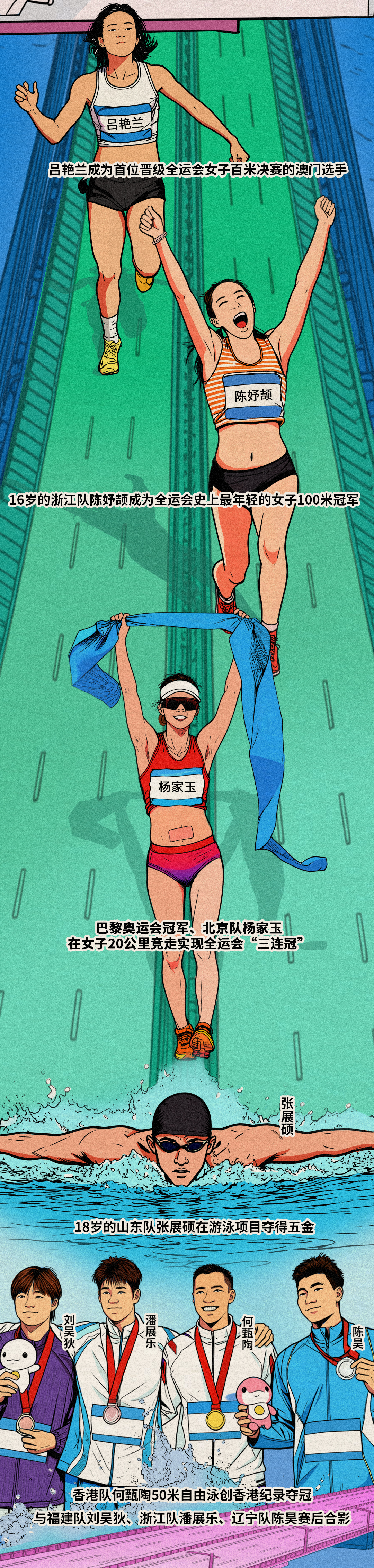 十五运会架起粤港澳体育交流新桥梁