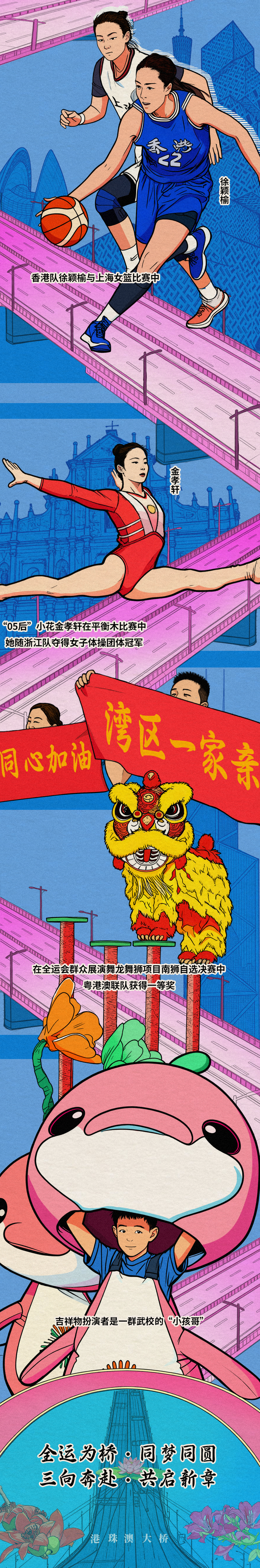 十五运会架起粤港澳体育交流新桥梁