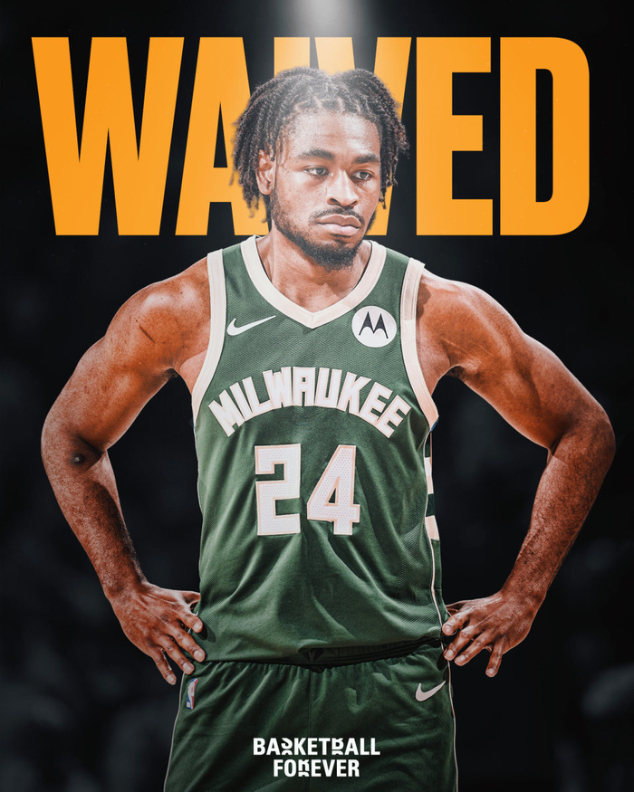 24岁新星托马斯遭雄鹿裁掉 竞争季后赛资格成泡