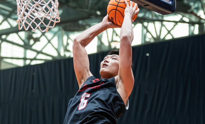 山西男篮新援淡厚然回归备战CBA收官战