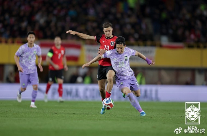 p洪明甫三中卫体系初显成效，韩国队欧洲热身赛