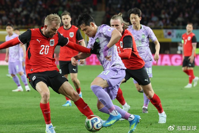 p洪明甫三中卫体系初显成效，韩国队欧洲热身赛