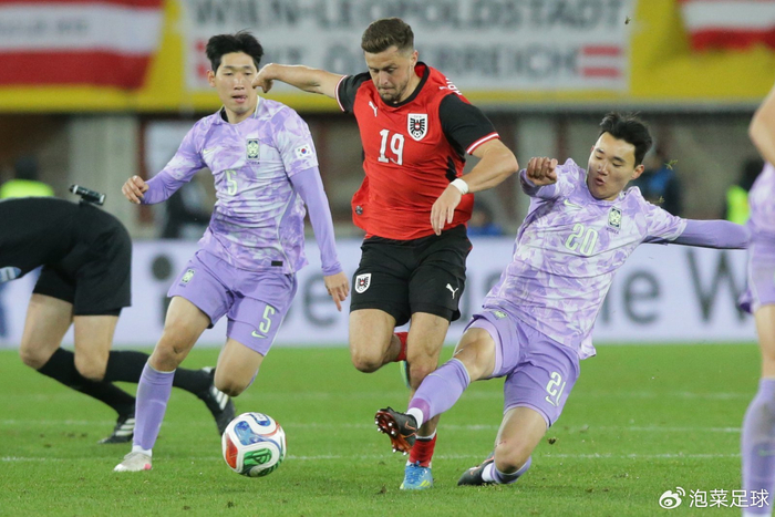 p洪明甫三中卫体系初显成效，韩国队欧洲热身赛