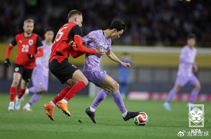 p洪明甫三中卫体系初显成效，韩国队欧洲热身赛