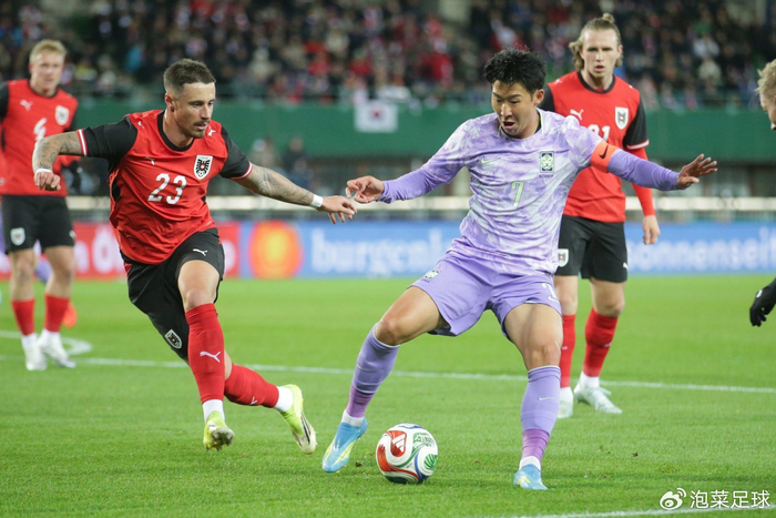p洪明甫三中卫体系初显成效，韩国队欧洲热身赛