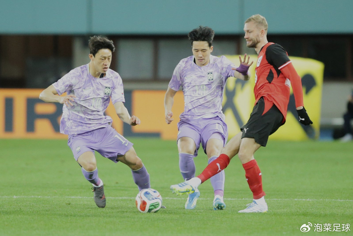 p洪明甫三中卫体系初显成效，韩国队欧洲热身赛