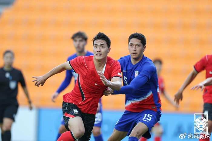 p洪明甫三中卫体系初显成效，韩国队欧洲热身赛