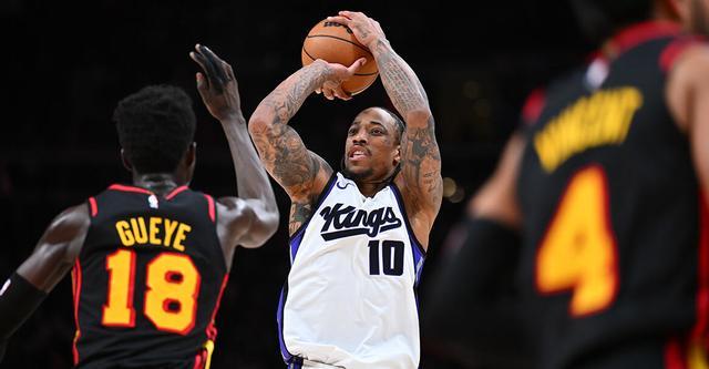 国王队双星缺阵迎战篮网 罗赞蒙克伤退影响战力